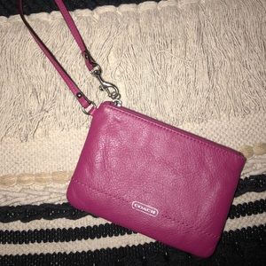 Coach Wristlet